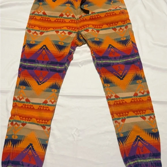 Vintage - Denim & Supply Ralph Lauren Aztec design hiking Joggers
